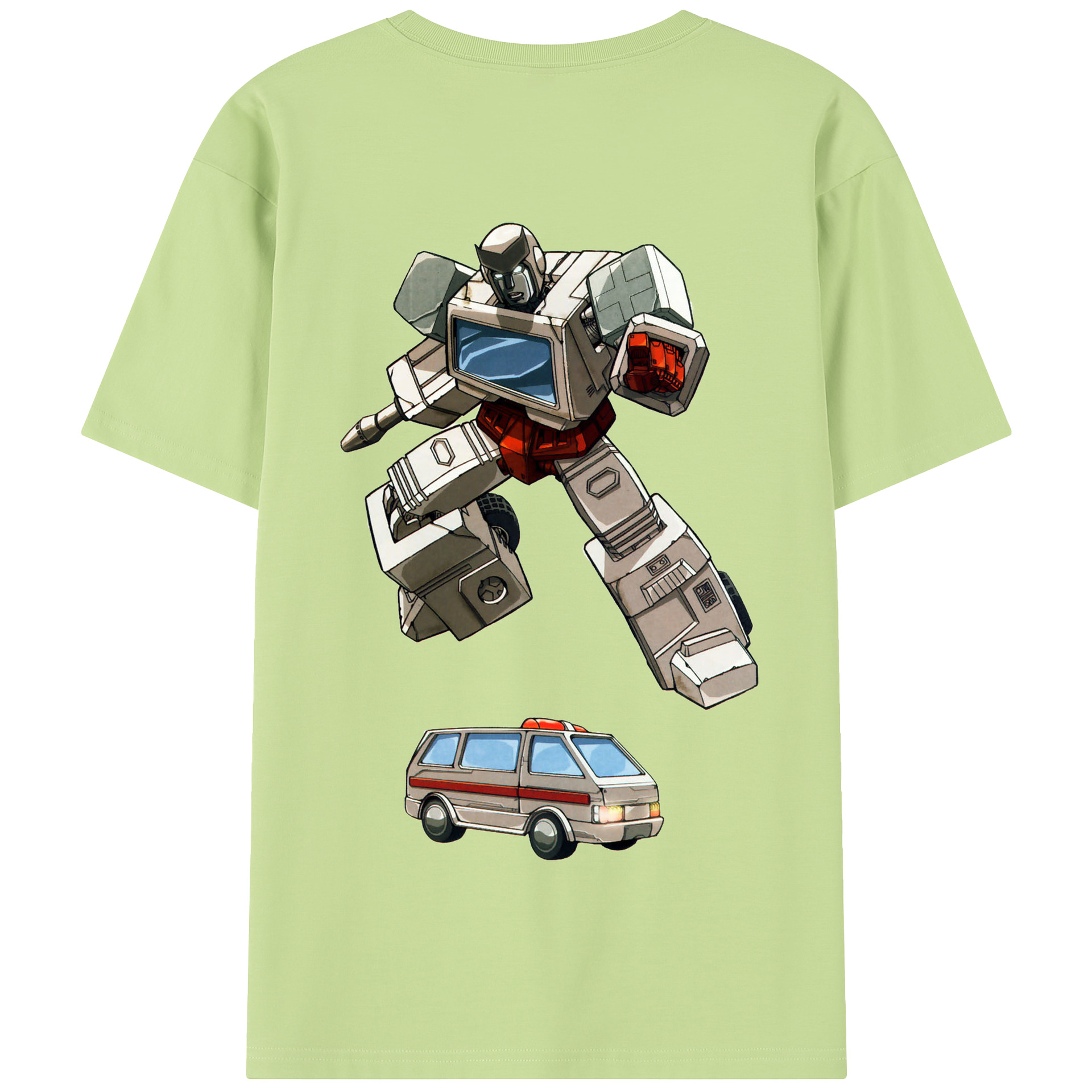 （画像用）  綿100％半袖Tシャツ（背面プリント）